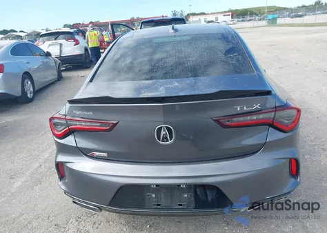 2021 Acura Tlx A-Spec Package z USA, uszkodzony, nr VIN 19UUB5F56MA015700